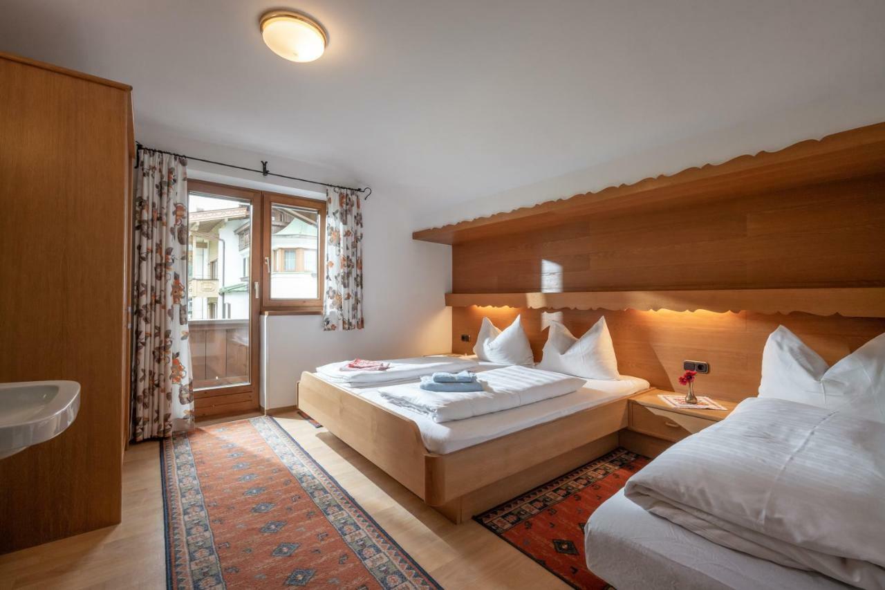 Gastehaus Amor Apartment Mayrhofen Exterior foto