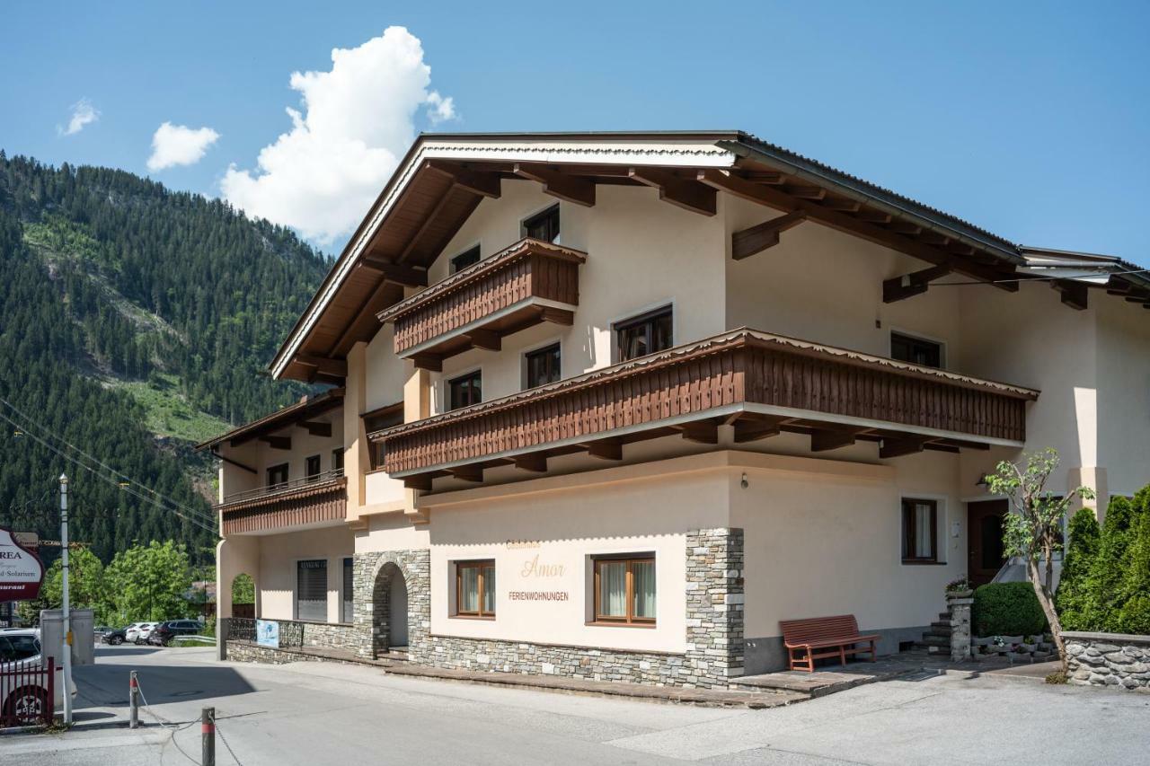 Gastehaus Amor Apartment Mayrhofen Exterior foto