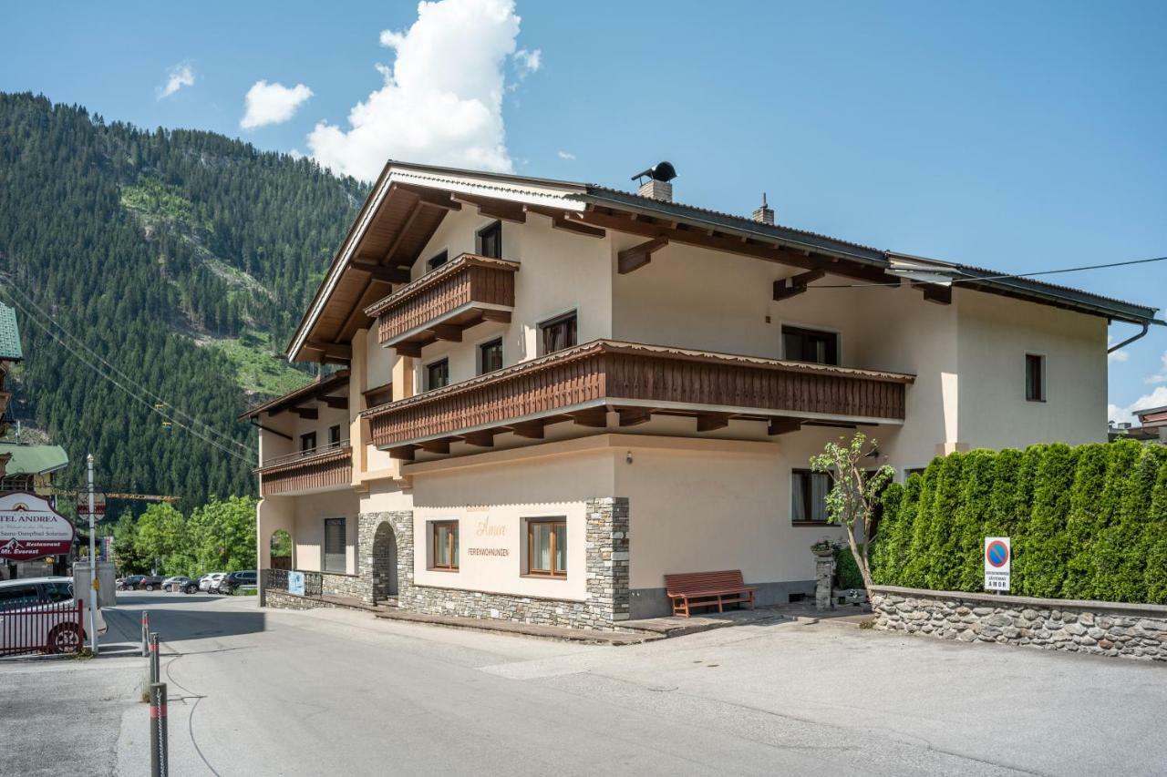 Gastehaus Amor Apartment Mayrhofen Exterior foto