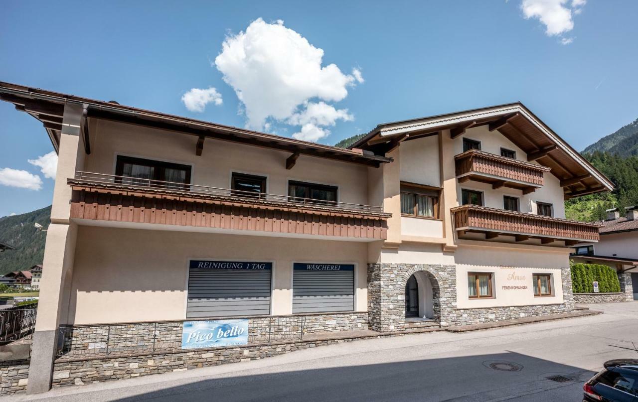 Gastehaus Amor Apartment Mayrhofen Exterior foto